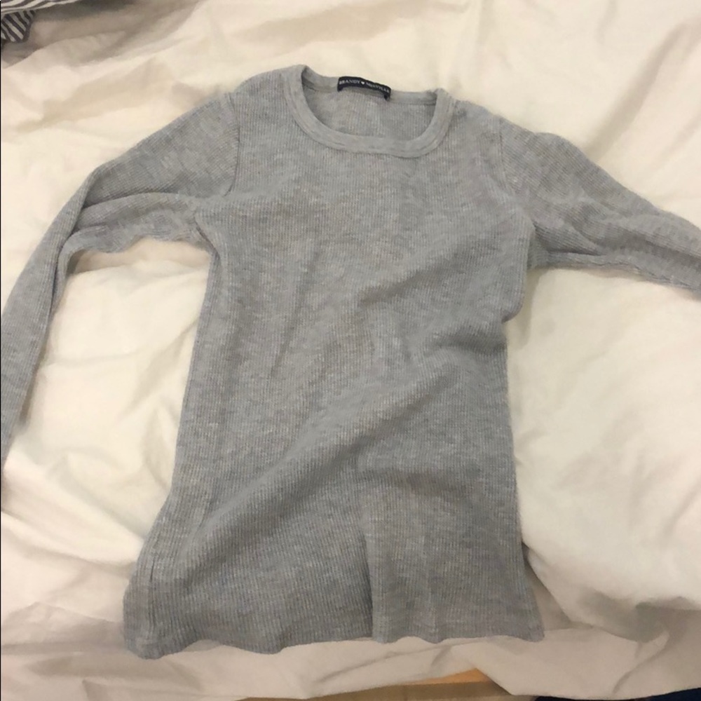 Brandy Melville long sleeve shirt